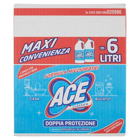 Ace Candeggina Classica 2 X 3L